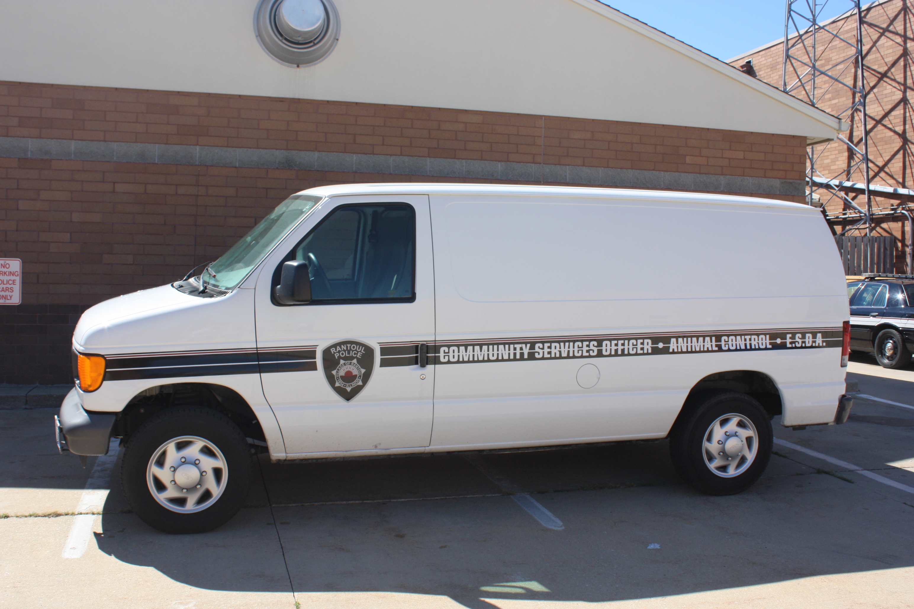 Animal Control vehicle