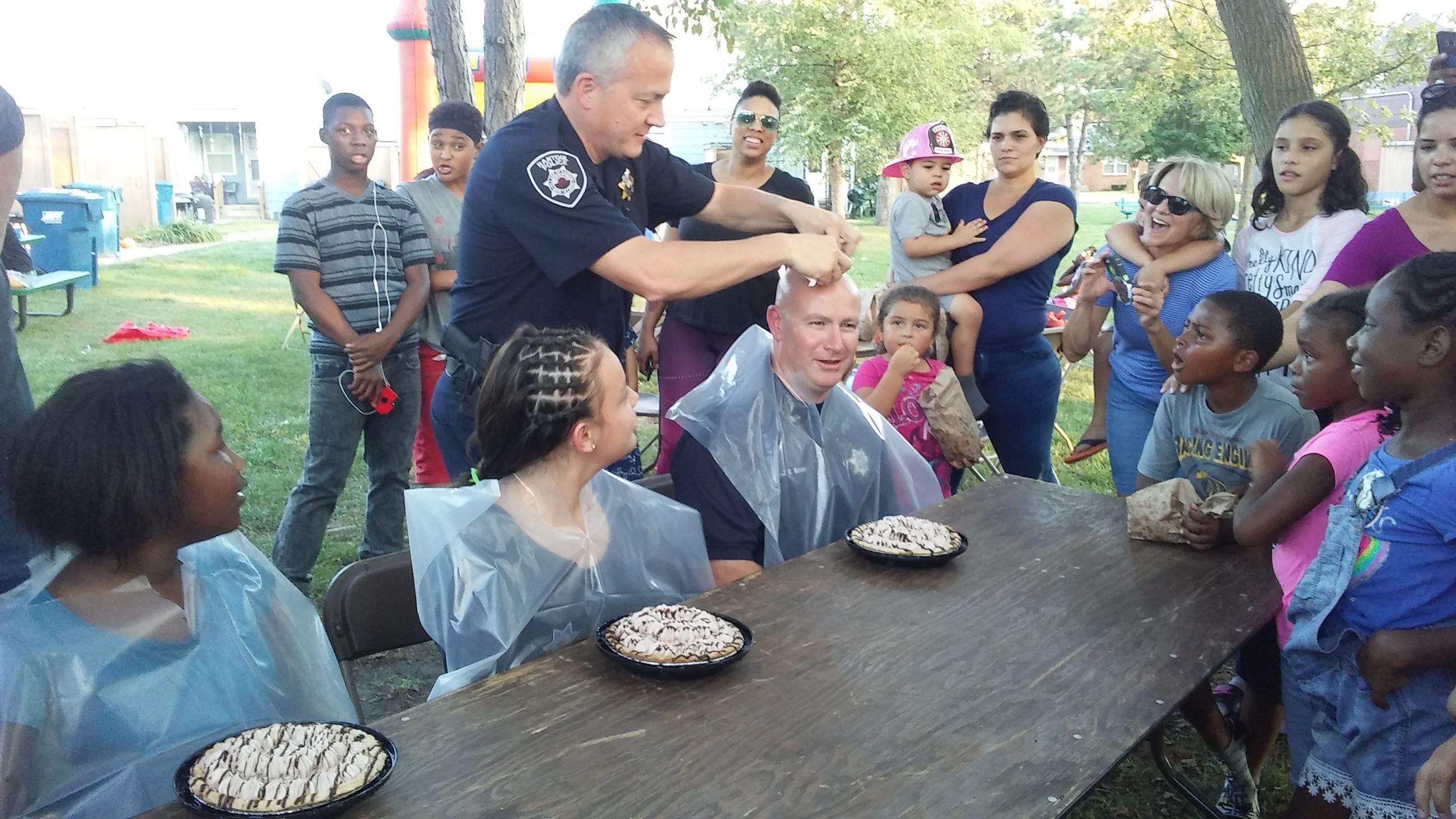 Golfview Pie Eating 1