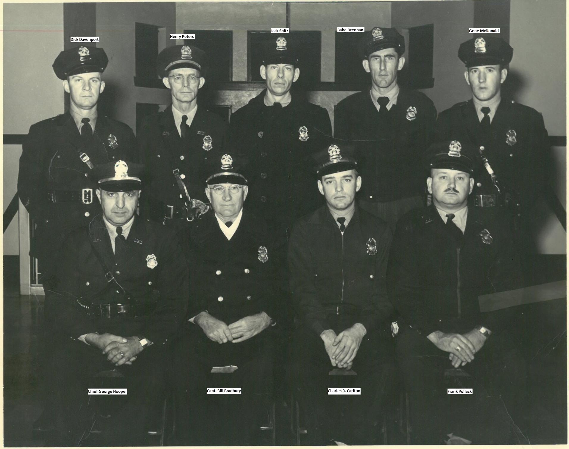 1954-1956 Dept Photo 