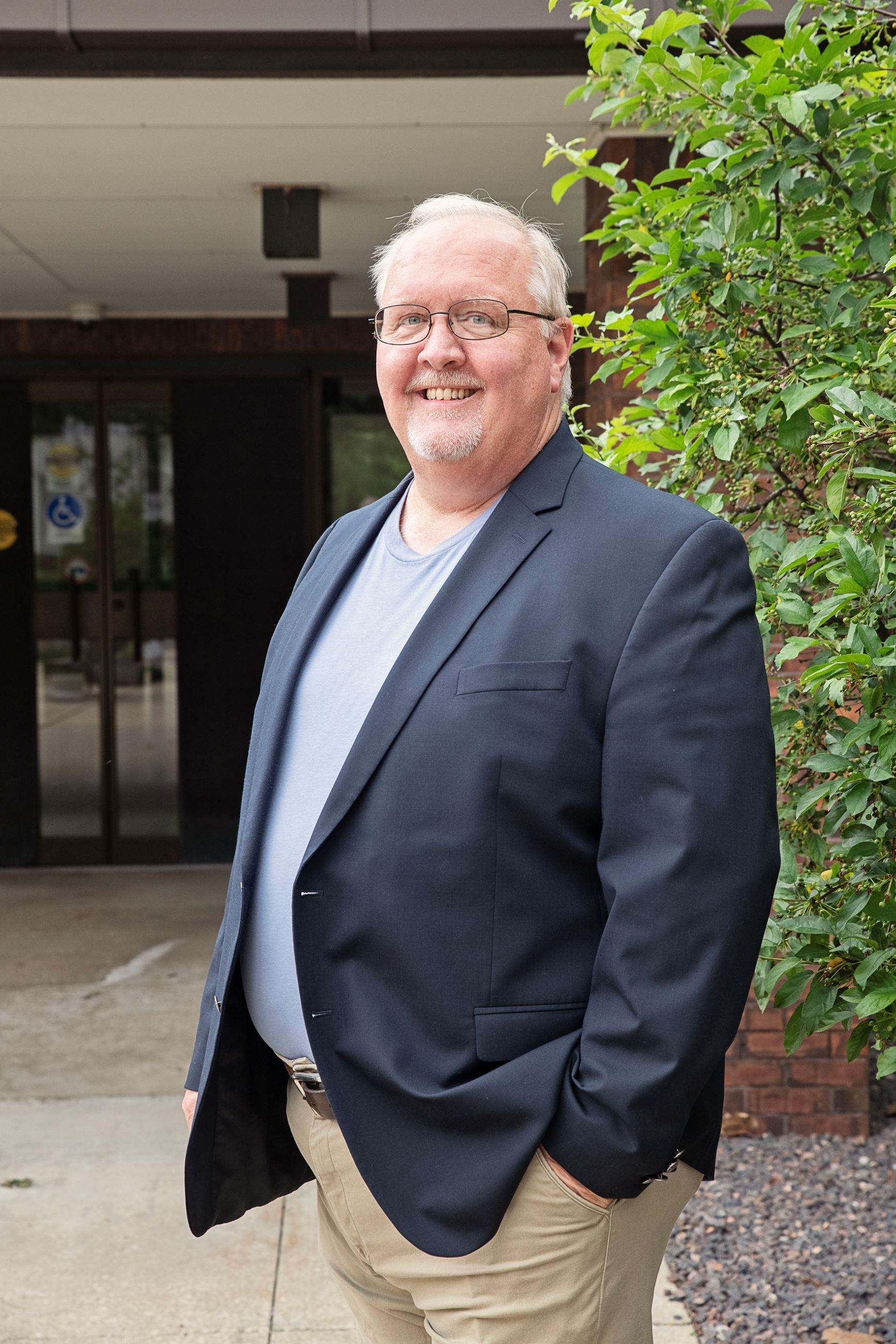 Village Trustee Gary Wilson