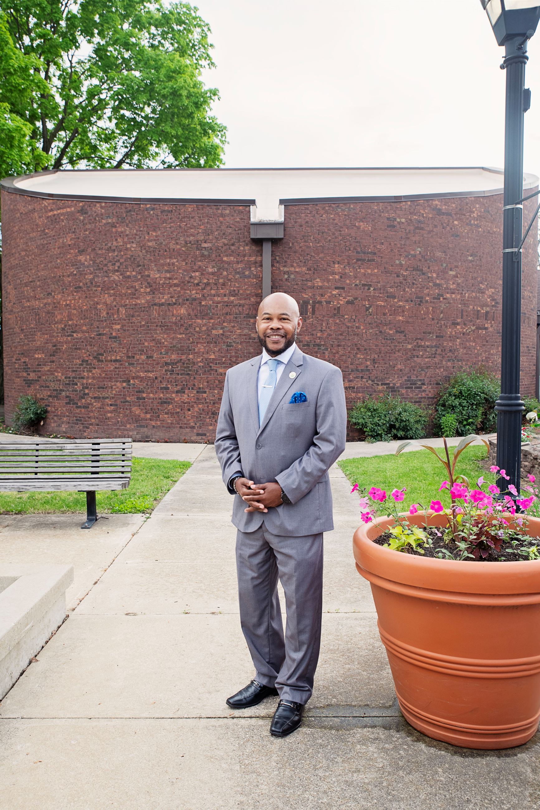 Mayor Samuel Hall III