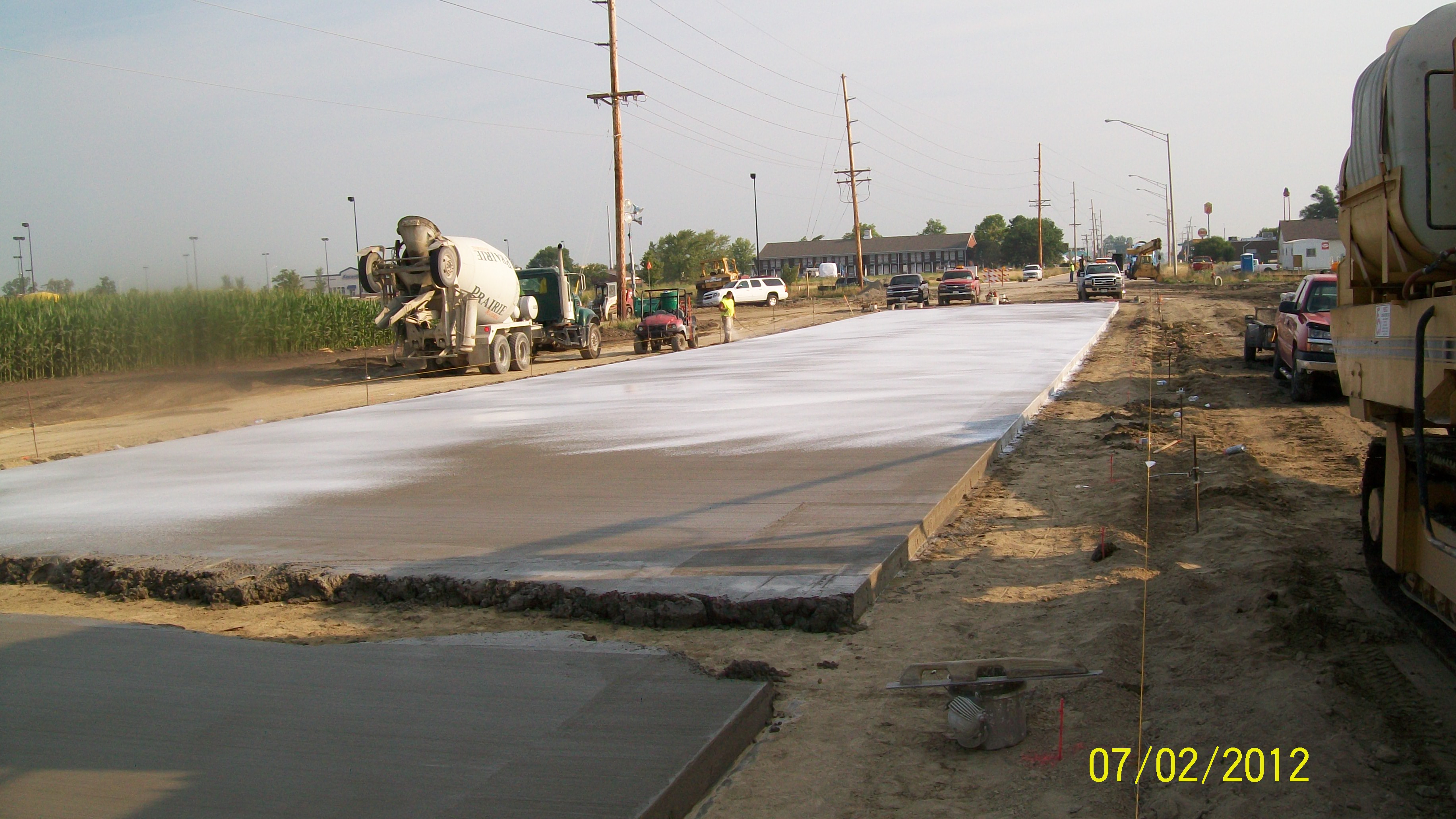 Another view of completed work