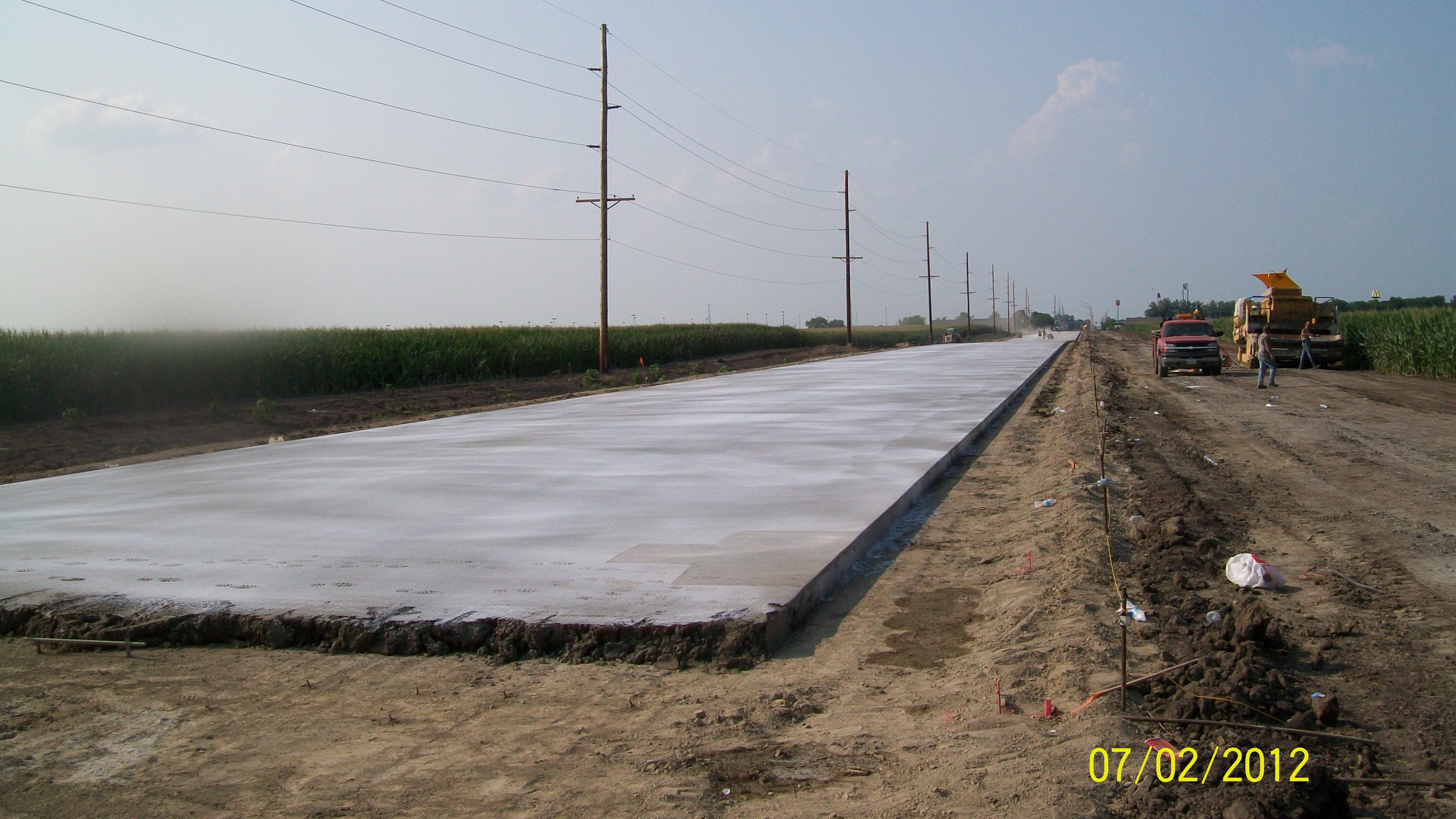 Another view of completed work